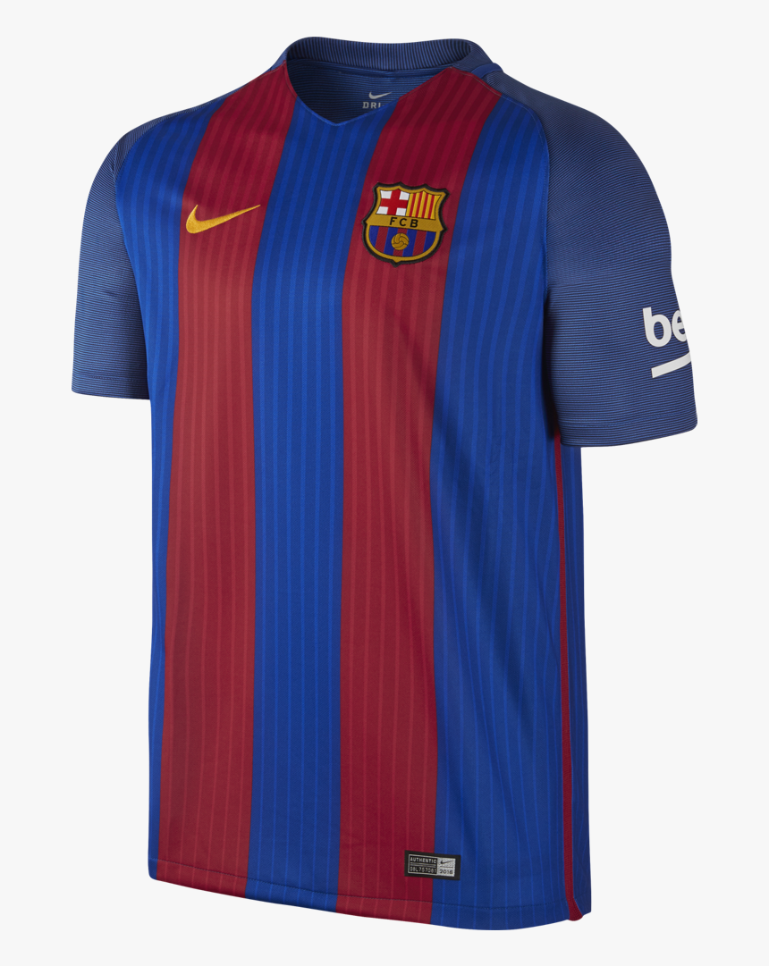 Nike Men"s Fc Barcelona Stadium Top - Dresy Fc Barcelona 2016 17, HD Png Download, Free Download