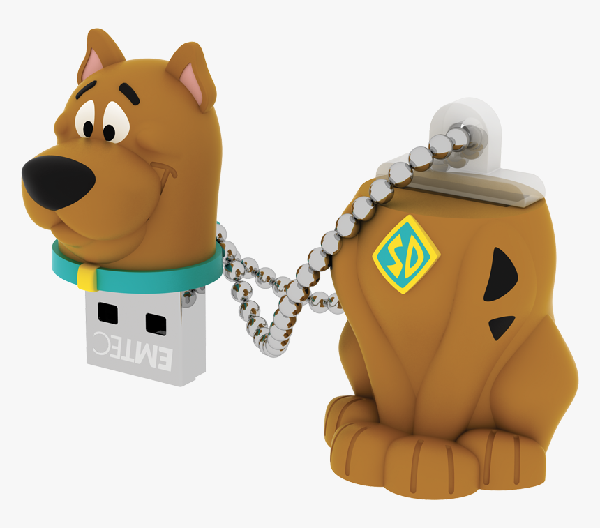 Transparent Scooby Doo Png - Usb Scooby Doo, Png Download, Free Download