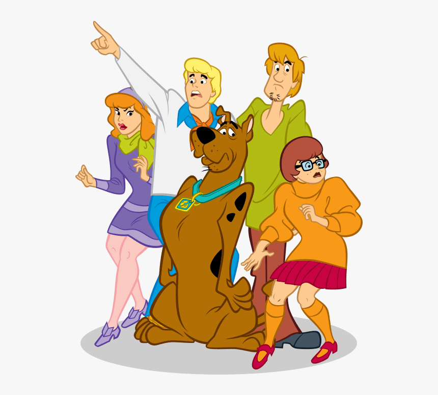 Scooby-doo - Scooby Doo Cartoon Png, Transparent Png, Free Download