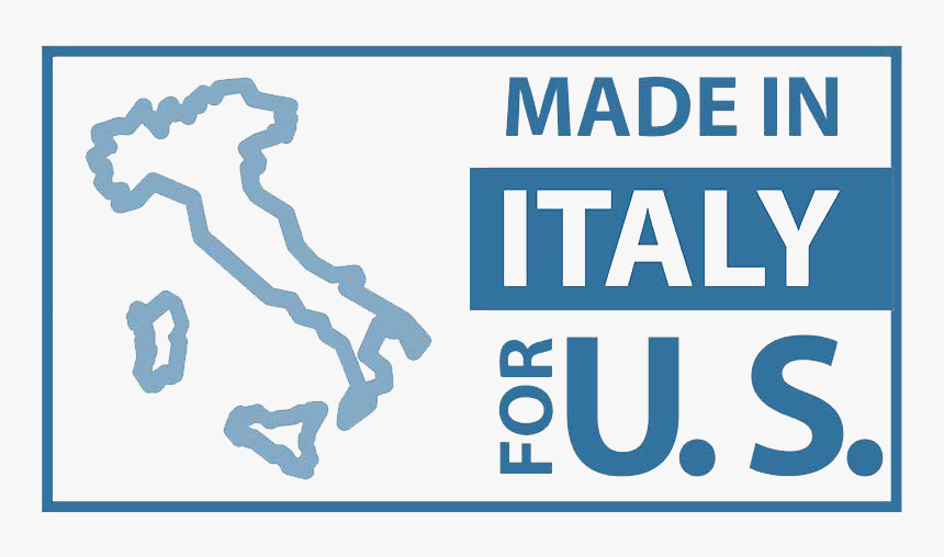 Stamp With The Map Of Italy And The Slogan "made In - Italy Icon Png, Transparent Png, Free Download