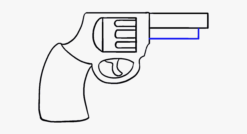 Guns Easy To Draw, HD Png Download, Free Download