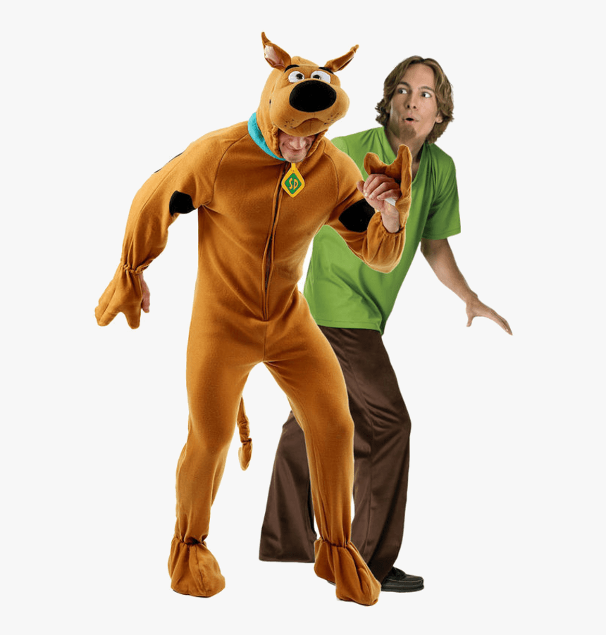 Adult Scooby Doo & Shaggy Combination - Scooby Doo And Shaggy Costume, HD Png Download, Free Download