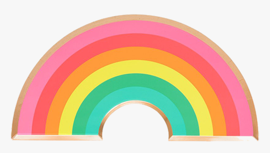 Rainbow Plates , Transparent Cartoons - St. Paul's Church, HD Png Download, Free Download