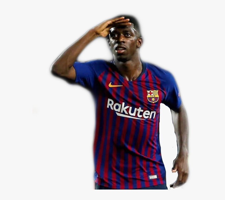 #dembele #barca #barcelona #france #freetoedit - Dembele Barça Png, Transparent Png, Free Download