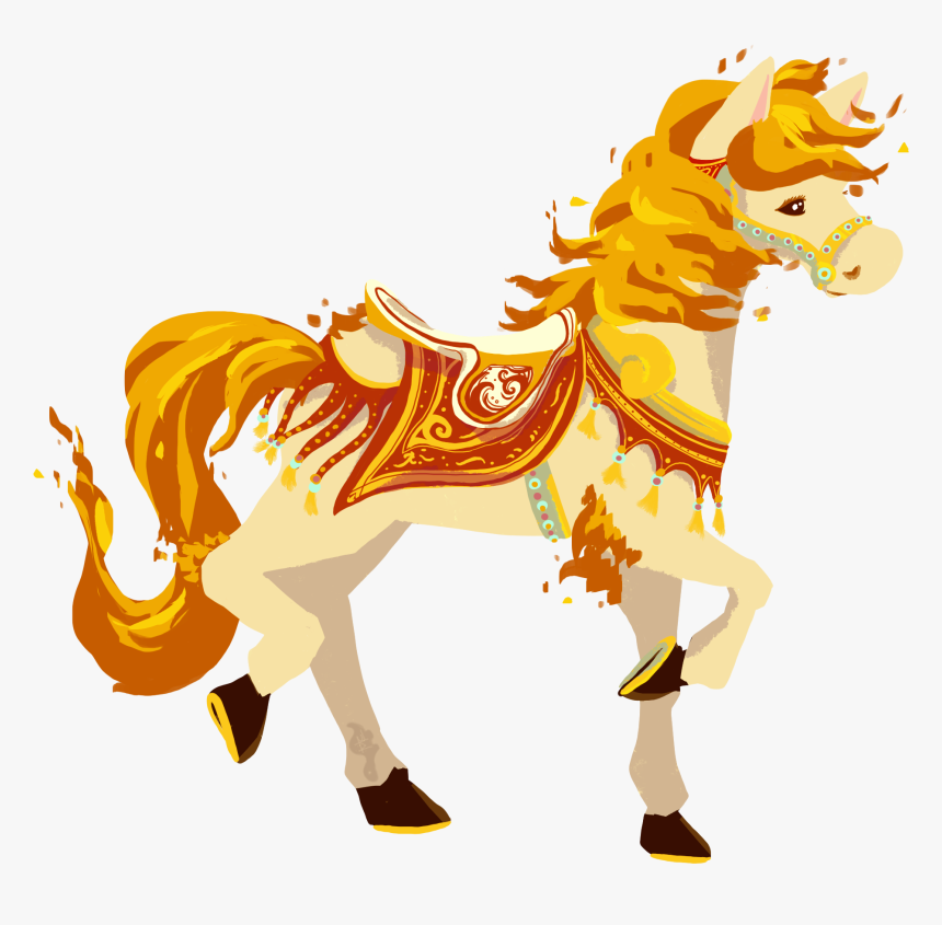 Dressed Horse Transparent, HD Png Download, Free Download