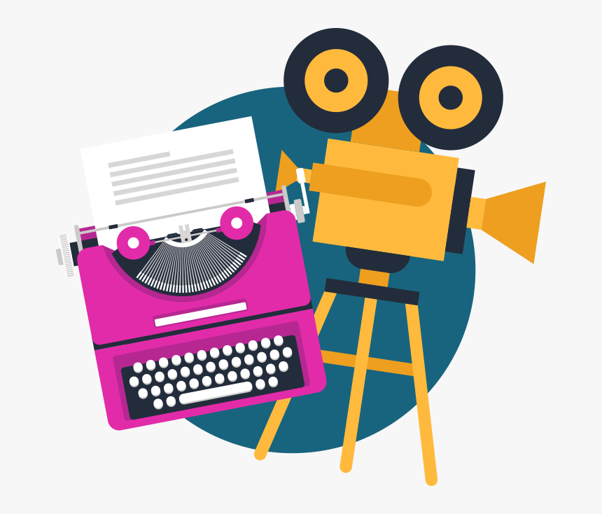 Actor Clipart Chair - Script Writer Icon Png, Transparent Png, Free Download