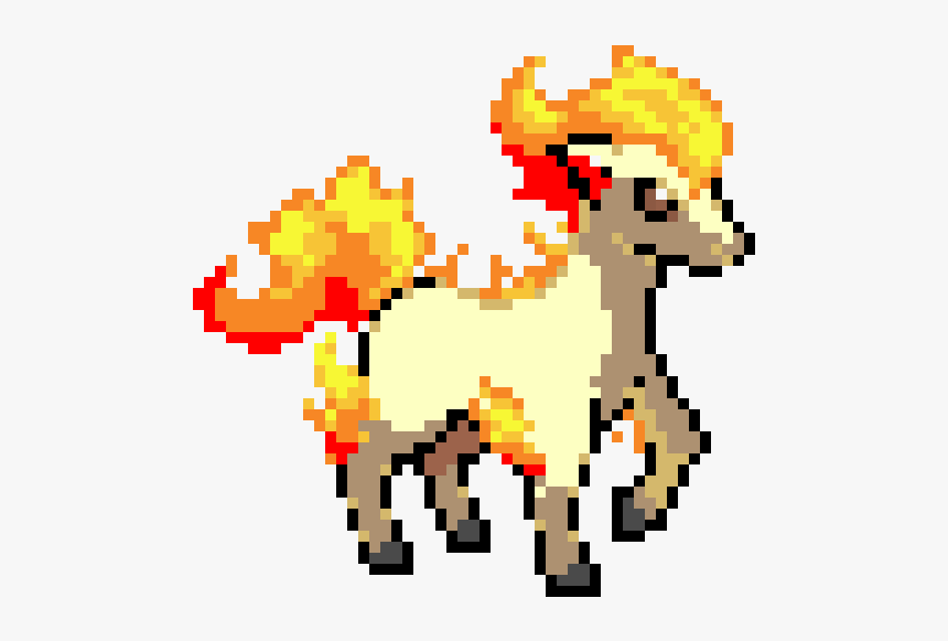 Cute Horse Pixel Art, HD Png Download, Free Download