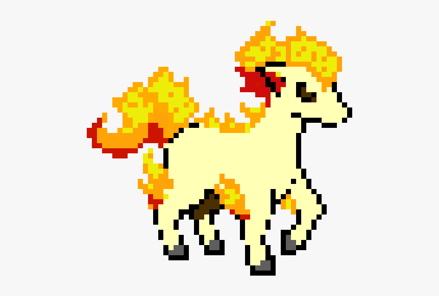 Cute Horse Pixel Art, HD Png Download, Free Download