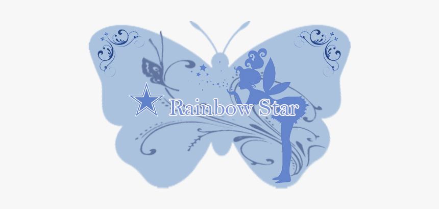 Rainbowstar - Swallowtail Butterfly, HD Png Download, Free Download