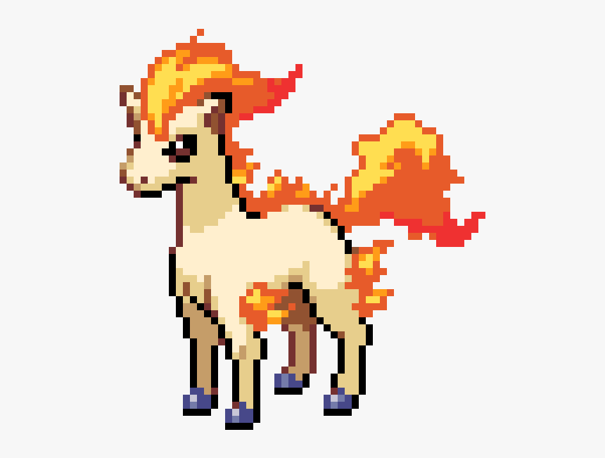 Pokemon Ponyta Gif, HD Png Download, Free Download