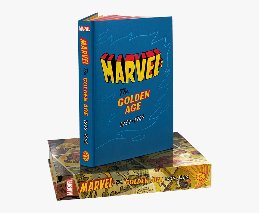 Marvel The Golden Age Folio, HD Png Download, Free Download