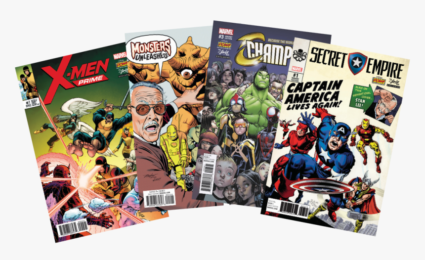 Stan Lee Comic Box, HD Png Download, Free Download