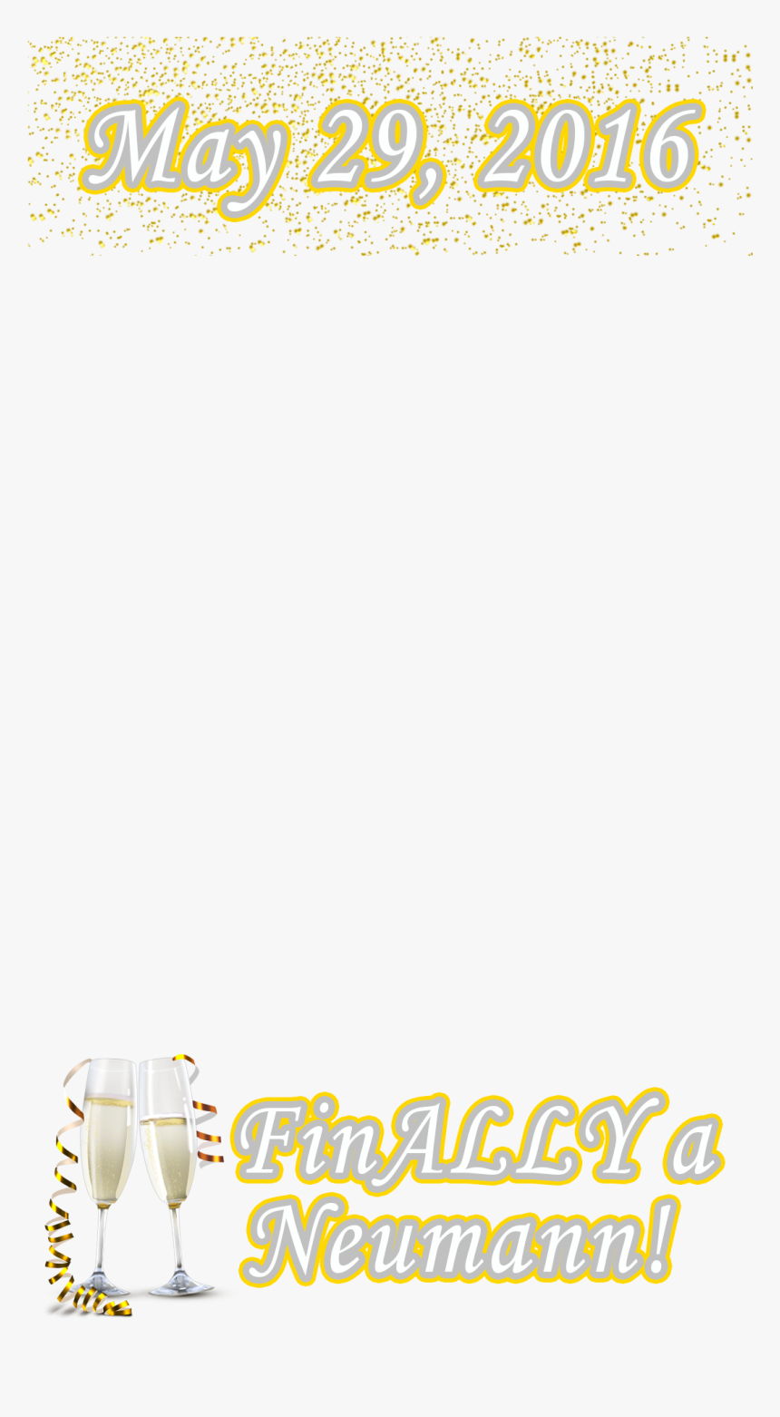 Transparent Snapchat Filters Png - Champagne Icon, Png Download, Free Download