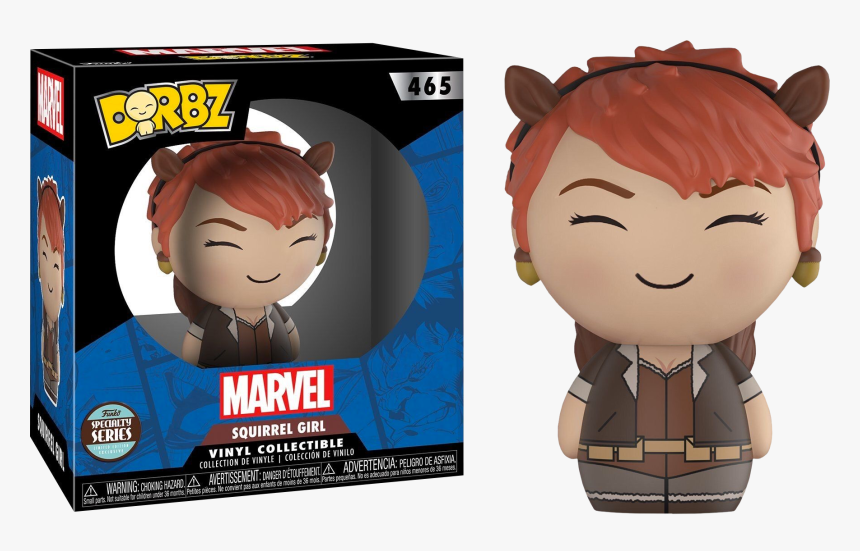 Squirrel Girl Dorbz Vinyl Figure - Funko Pop Black Phillip, HD Png Download, Free Download