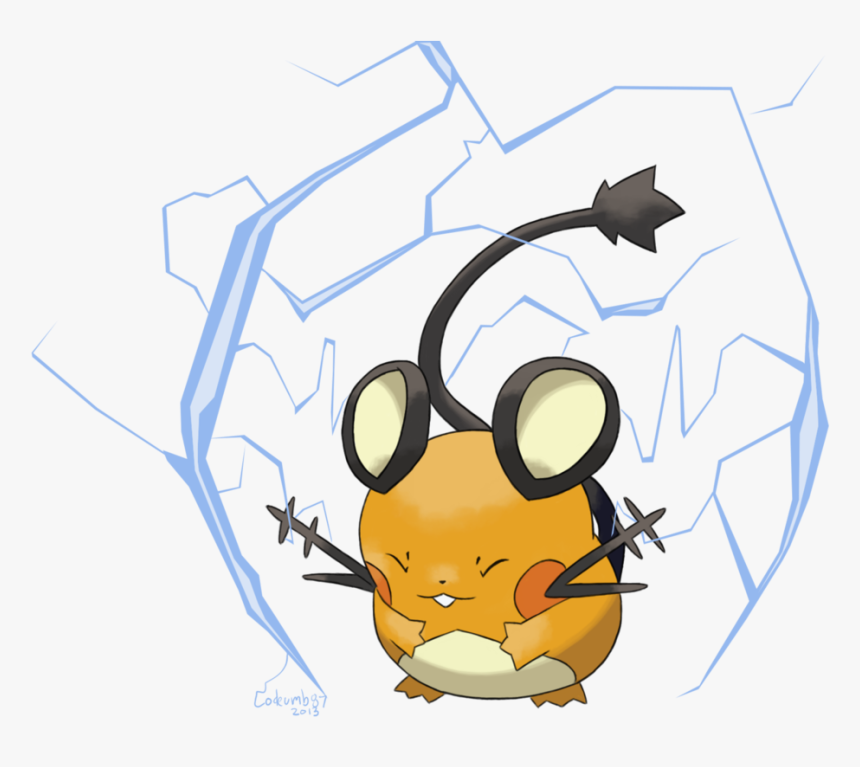 Dedenne Deviantart, HD Png Download, Free Download