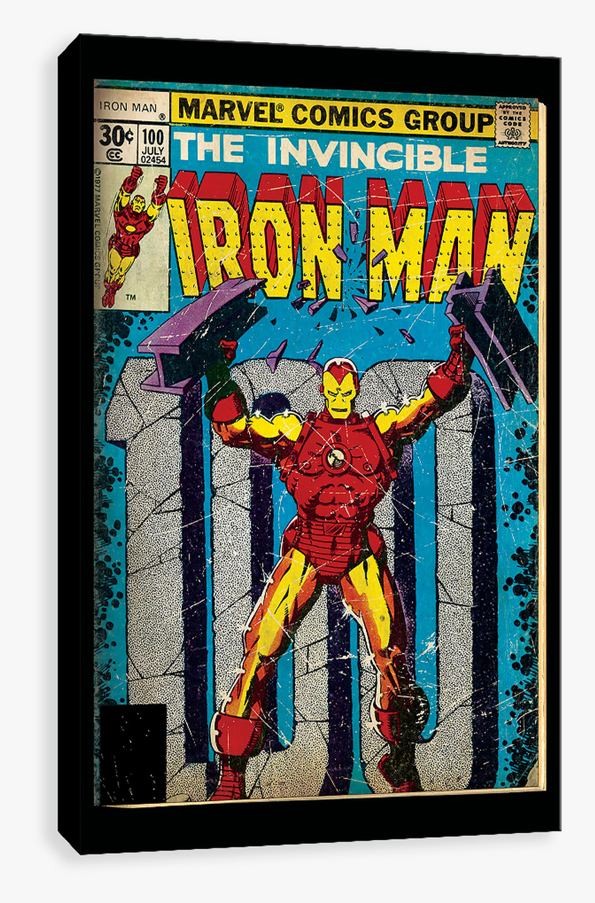 Comic Marvel - Breaking - Invincible Iron Man Comic 1, HD Png Download, Free Download