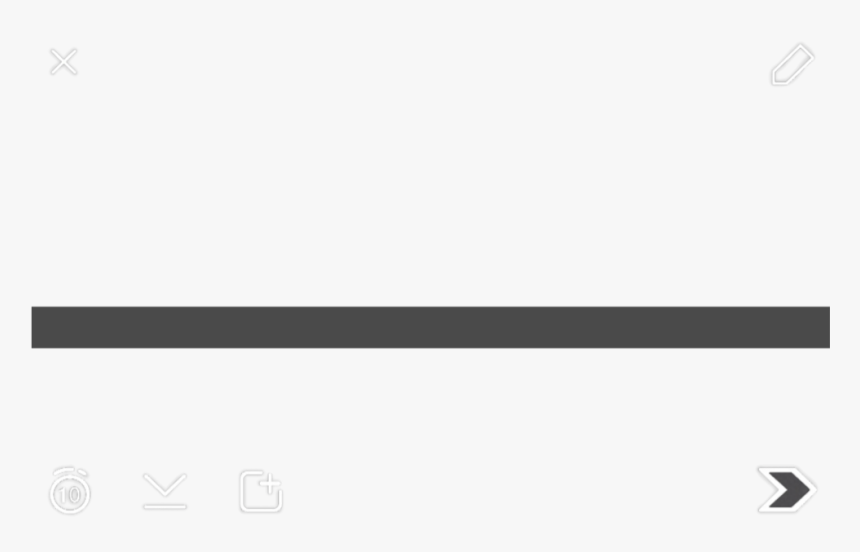 #sc #snapchat #template #repost #remixed - Png Transparent Blank Snapchat Line, Png Download, Free Download