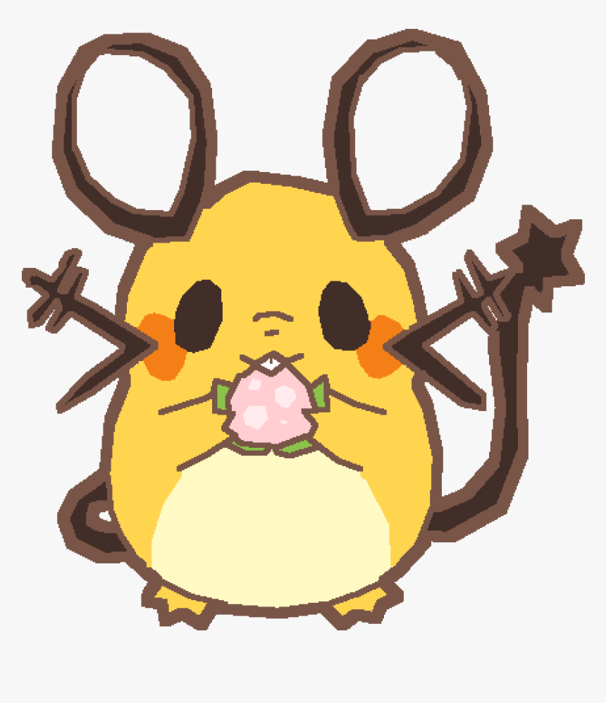 Chibi Pokemon Dedenne, HD Png Download, Free Download