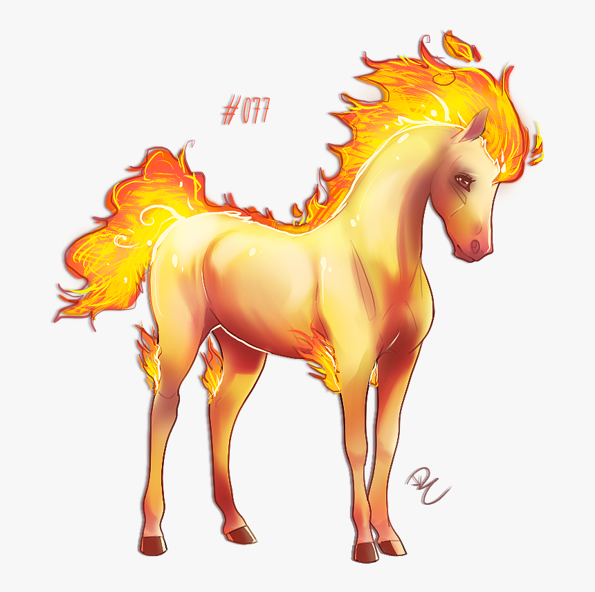 Dessin Ponyta, HD Png Download, Free Download