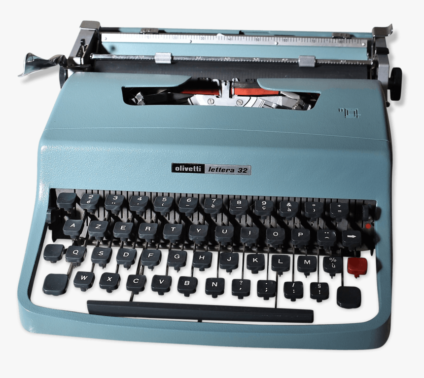 Typewriter Png - Lettera 32 Olivetti Png, Transparent Png, Free Download