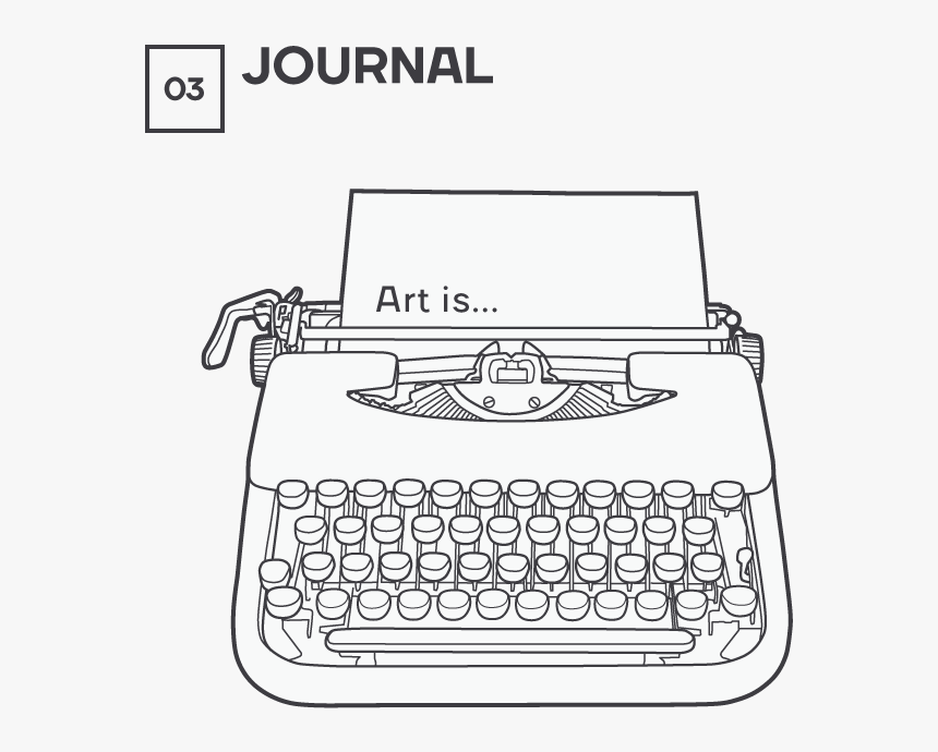 Journal, By Max Hancock - Space Bar, HD Png Download, Free Download