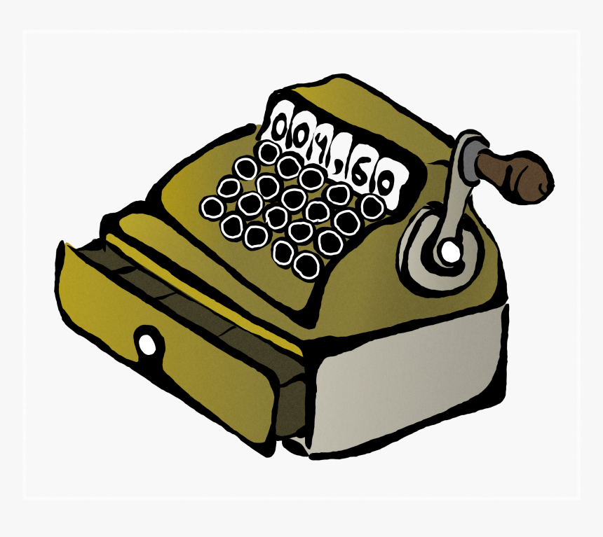 Cash Register Clip Arts - Clip Art, HD Png Download, Free Download