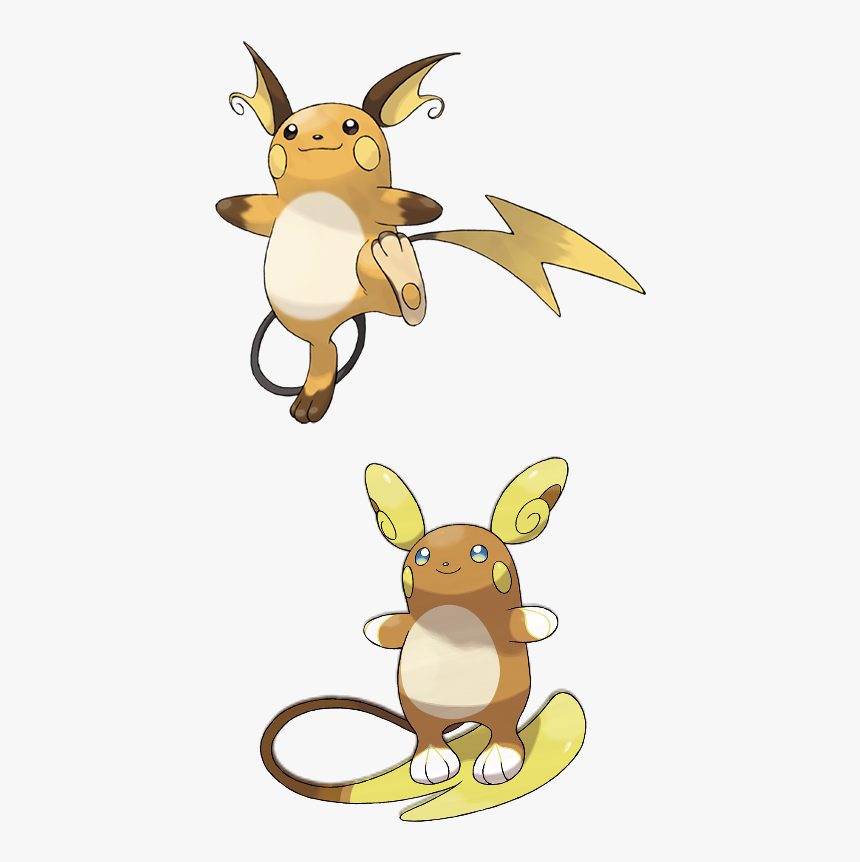 Transparent Raichu Png - Pokemon Raichu, Png Download - kindpng