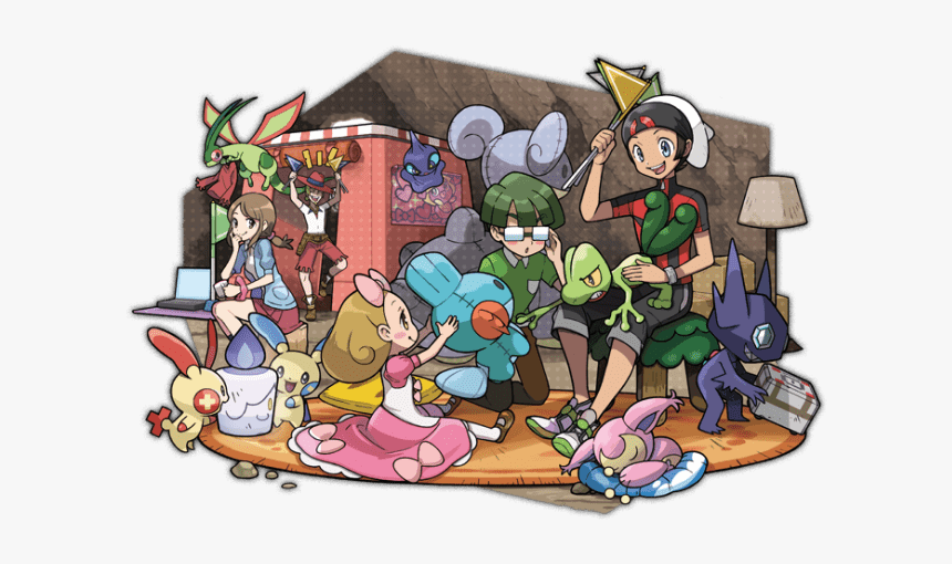 Pokemon Secret Base, HD Png Download, Free Download