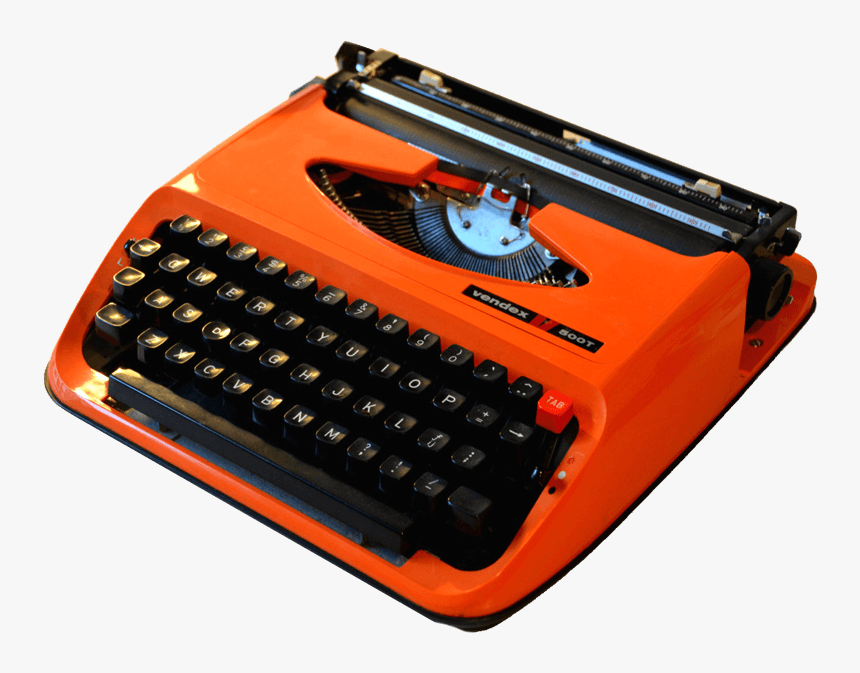 Typewriter Png - Typewriter, Transparent Png, Free Download