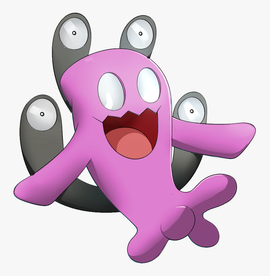 Shiny Wobbuffet, HD Png Download, Free Download