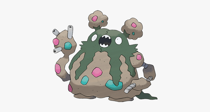 Pokemon Garbodor - Garbodor Pokemon Go, HD Png Download, Free Download