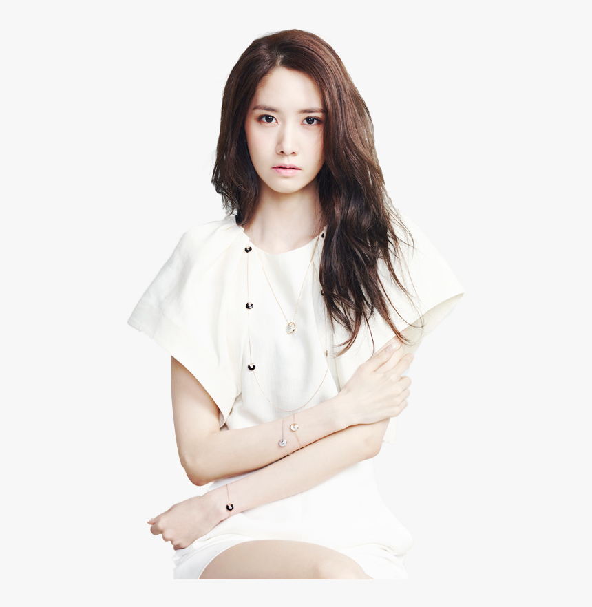 Snsd Yoona Png , Png Download - Amulette De Cartier Long Necklace, Transparent Png, Free Download