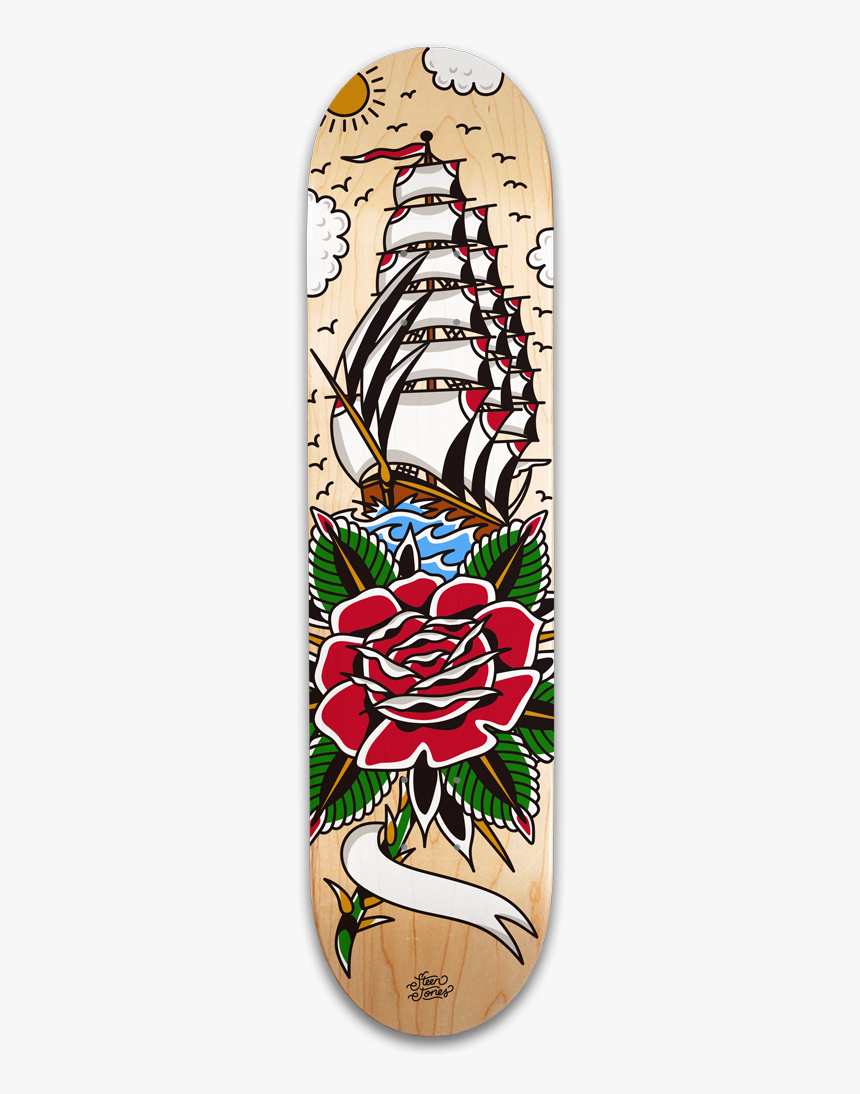 Skateboard Deck, HD Png Download, Free Download