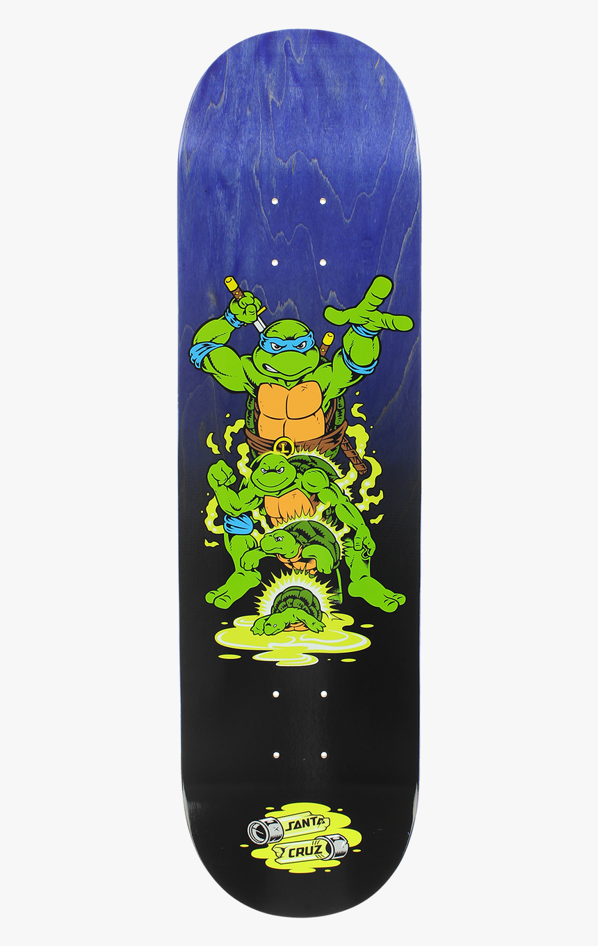 Santa Cruz Tmnt Decks, HD Png Download, Free Download