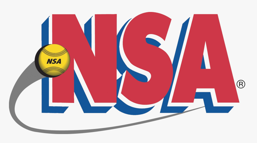 Nsa Softball Logo, HD Png Download, Free Download