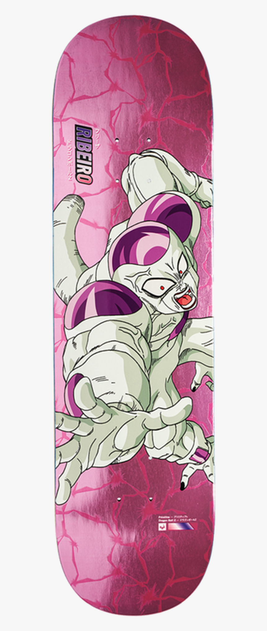 Dbz Carlos Ribeiro Frieza Deck - Dragon Ball Z Primitive Skateboard, HD Png Download, Free Download