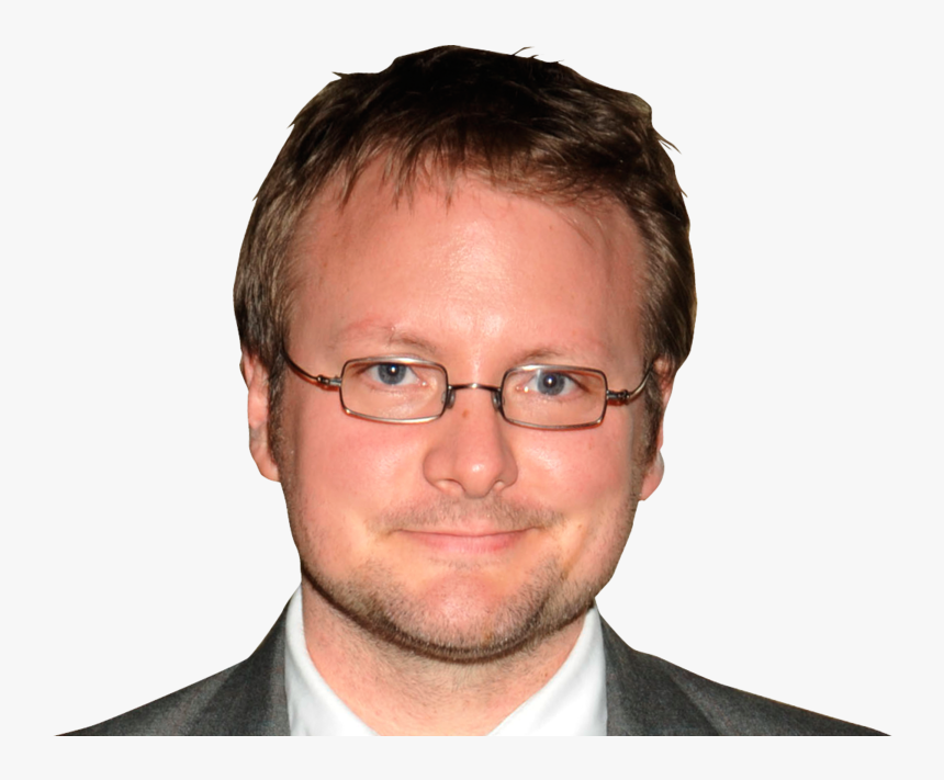 Rian Johnson Face Transparent, HD Png Download, Free Download