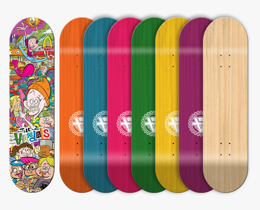 Skateboard Deck, HD Png Download, Free Download