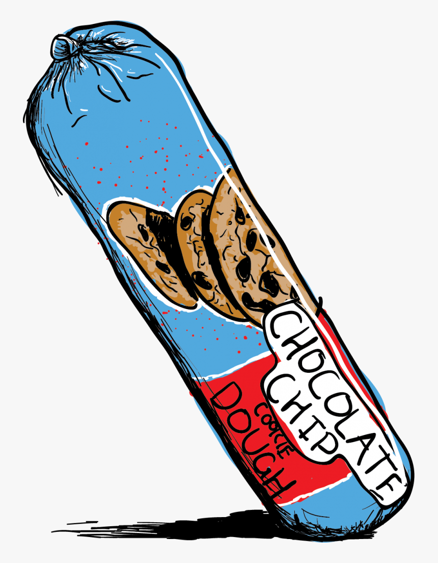 Cookie Dough Graphix - Skateboard Deck, HD Png Download, Free Download