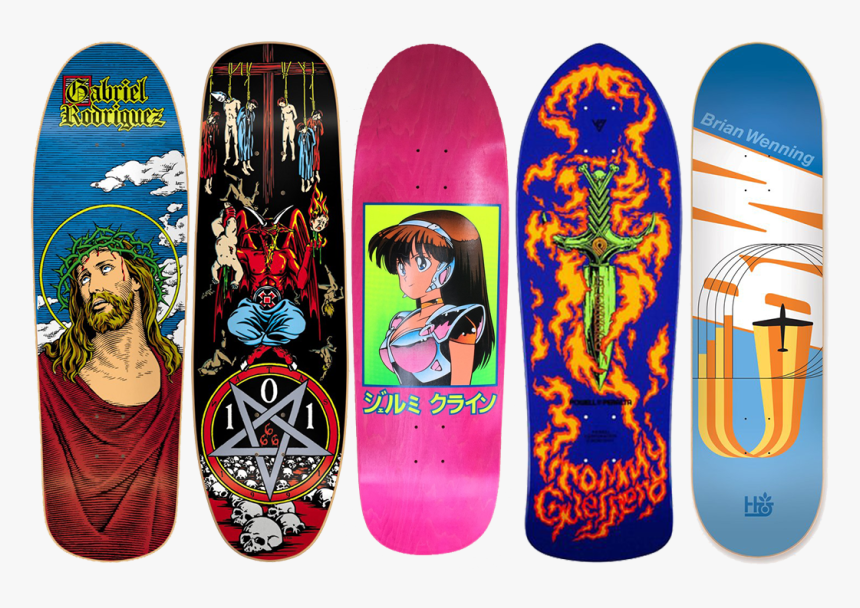 90s Skateboard Graphics, HD Png Download, Free Download