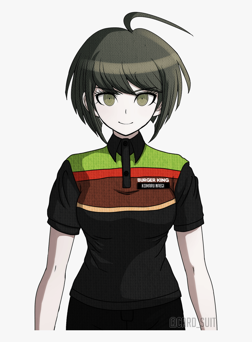 Komaru Naegi, HD Png Download, Free Download