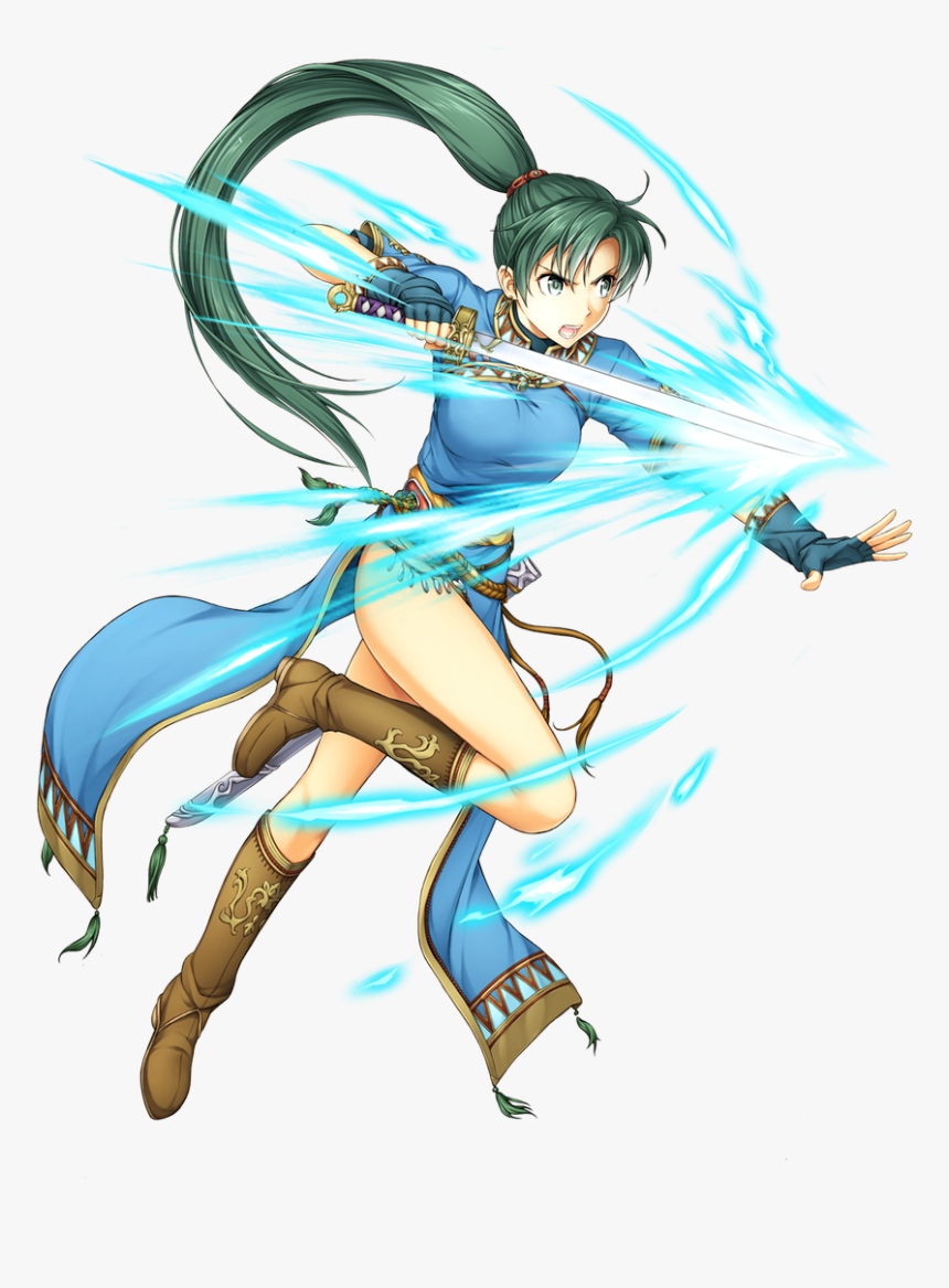 Fire Emblem Heroes Lyn, HD Png Download, Free Download