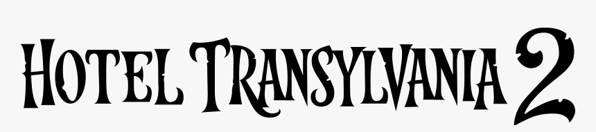 Hotel Transylvania Font Free Download, HD Png Download, Free Download