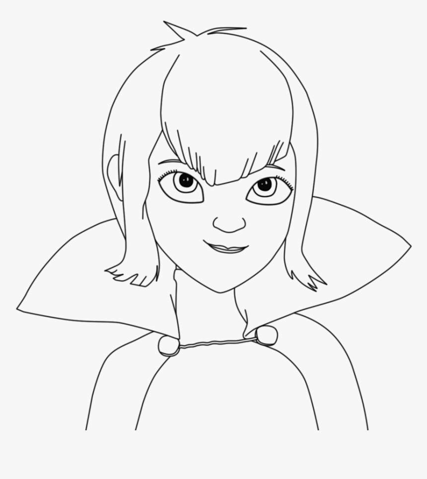 Hotel Transylvania 2 Mavis Coloring Pages Sketch Coloring - Hotel Translvania Line Art, HD Png Download, Free Download