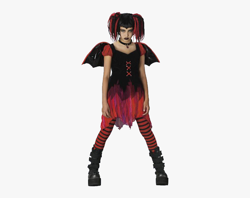 Goth Fairy Costume, HD Png Download, Free Download