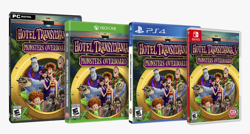 Hotel Transylvania 3 Game, HD Png Download, Free Download