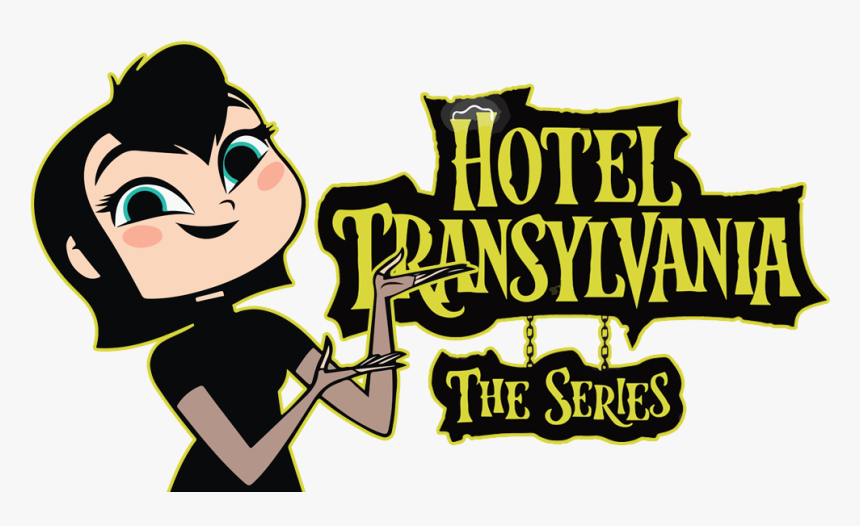 The Television Series Image - Hotel Transylvania The Series Logo, HD Png Download, Free Download
