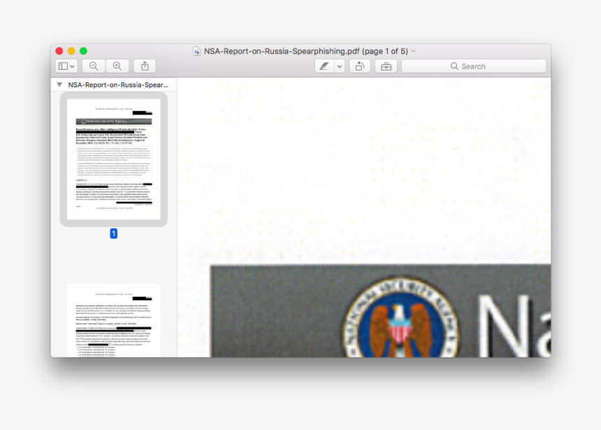 Reality Winner Nsa Document, HD Png Download, Free Download