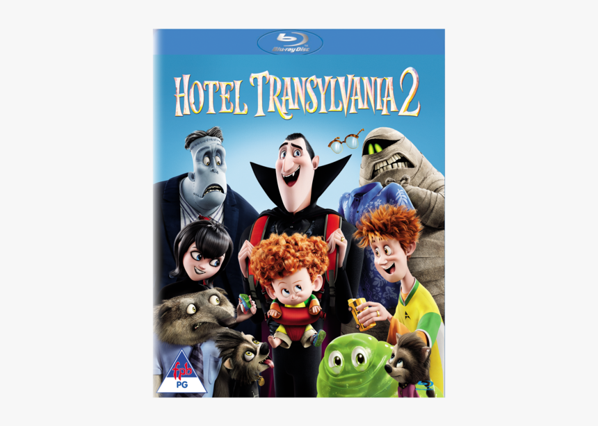 Hotel Transylvania 2 3d Bluray, HD Png Download, Free Download