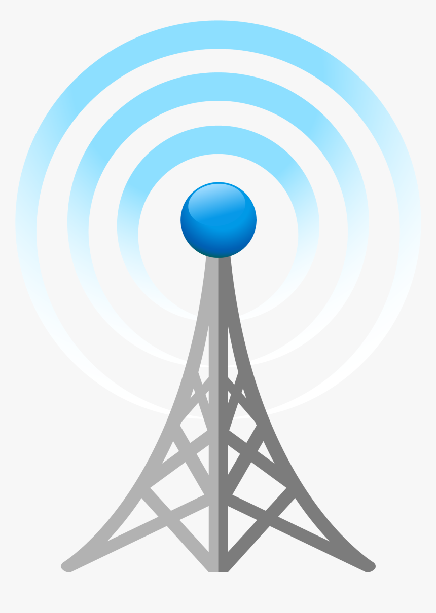 Mobile Network Tower Logo, HD Png Download, Free Download